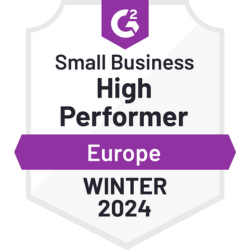Small Business High Performer Europe in Winter 2024